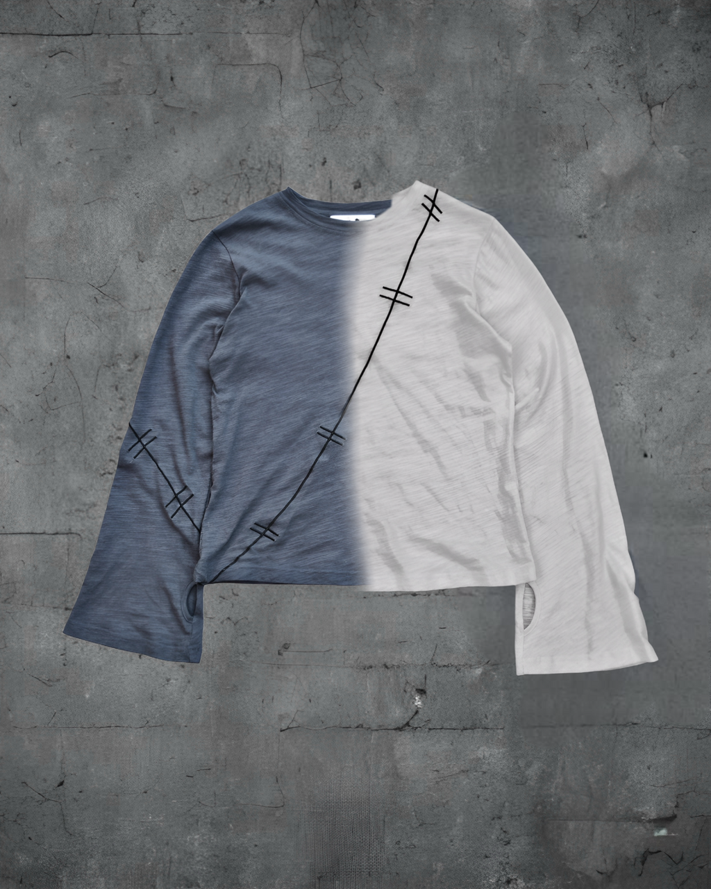 DANSHI Patched Long sleeve (COMBO)